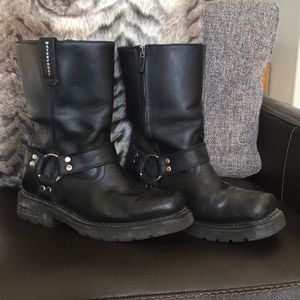 ariat biker boots